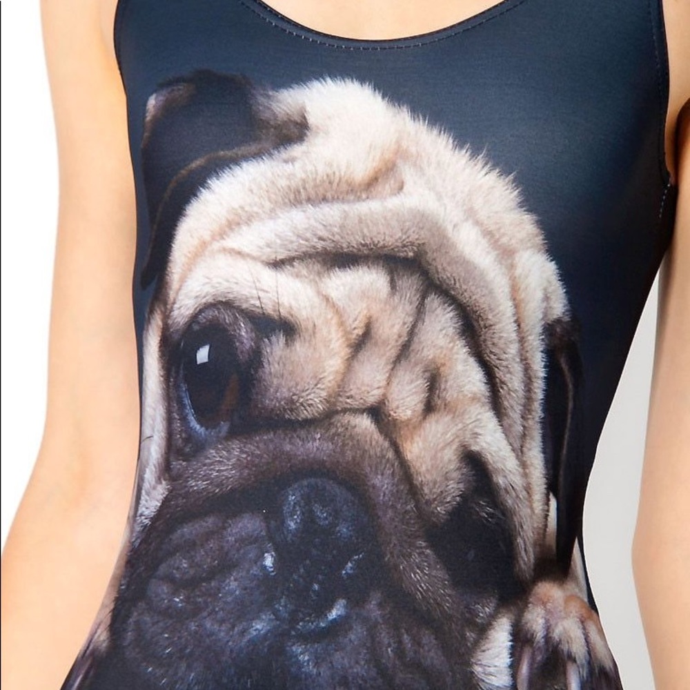 Pug Swimsuit